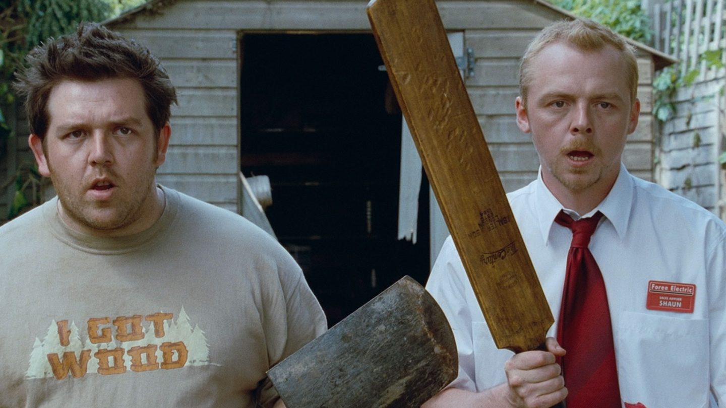 Зомби по имени Шон (2004)